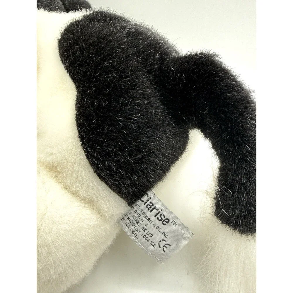 Russ Berrie Clarise Cow Hand Puppet 14